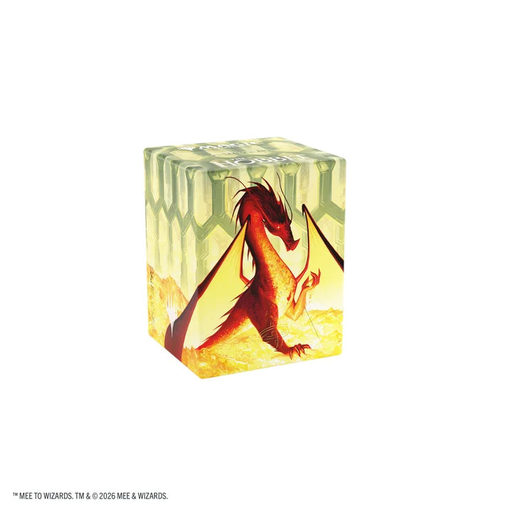 Magic: The Gathering | The Hobbit Bastion 80+ XL - Smaug the Golden