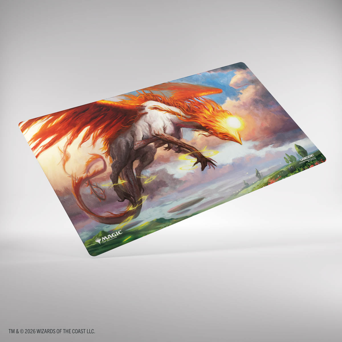 Gamegenic: Magic: The Gathering | Lorwyn Eclipsed Double-sided Playmat - Design K/Design Q