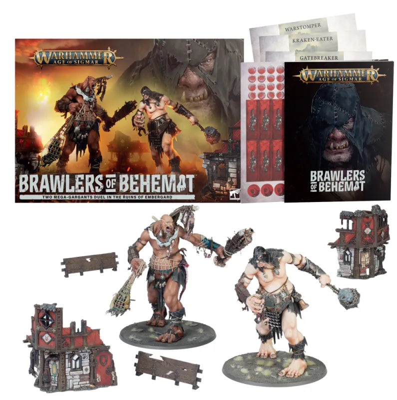 Warhammer Age of Sigmar: Sons of Behemat - Brawlers of Behemat