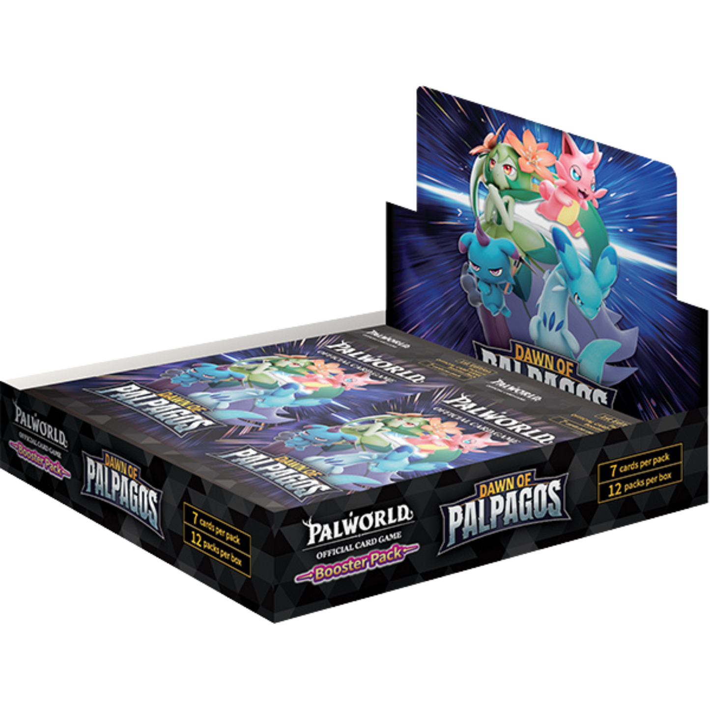 Palworld Official Card Game: Dawn of Palpagos - Booster Box 1st Edition