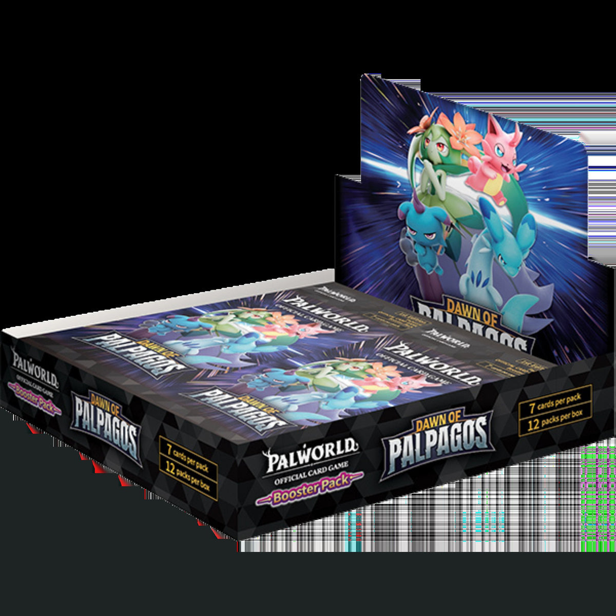 Palworld Official Card Game: Dawn of Palpagos - Booster Box 1st Edition
