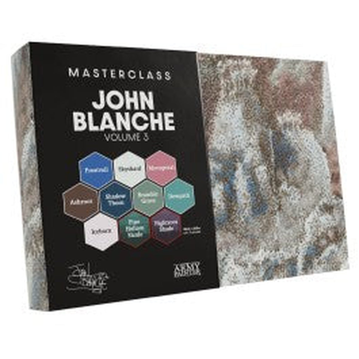 The Army Painter: John Blanche Masterclass - Volume 3 Paint Set
