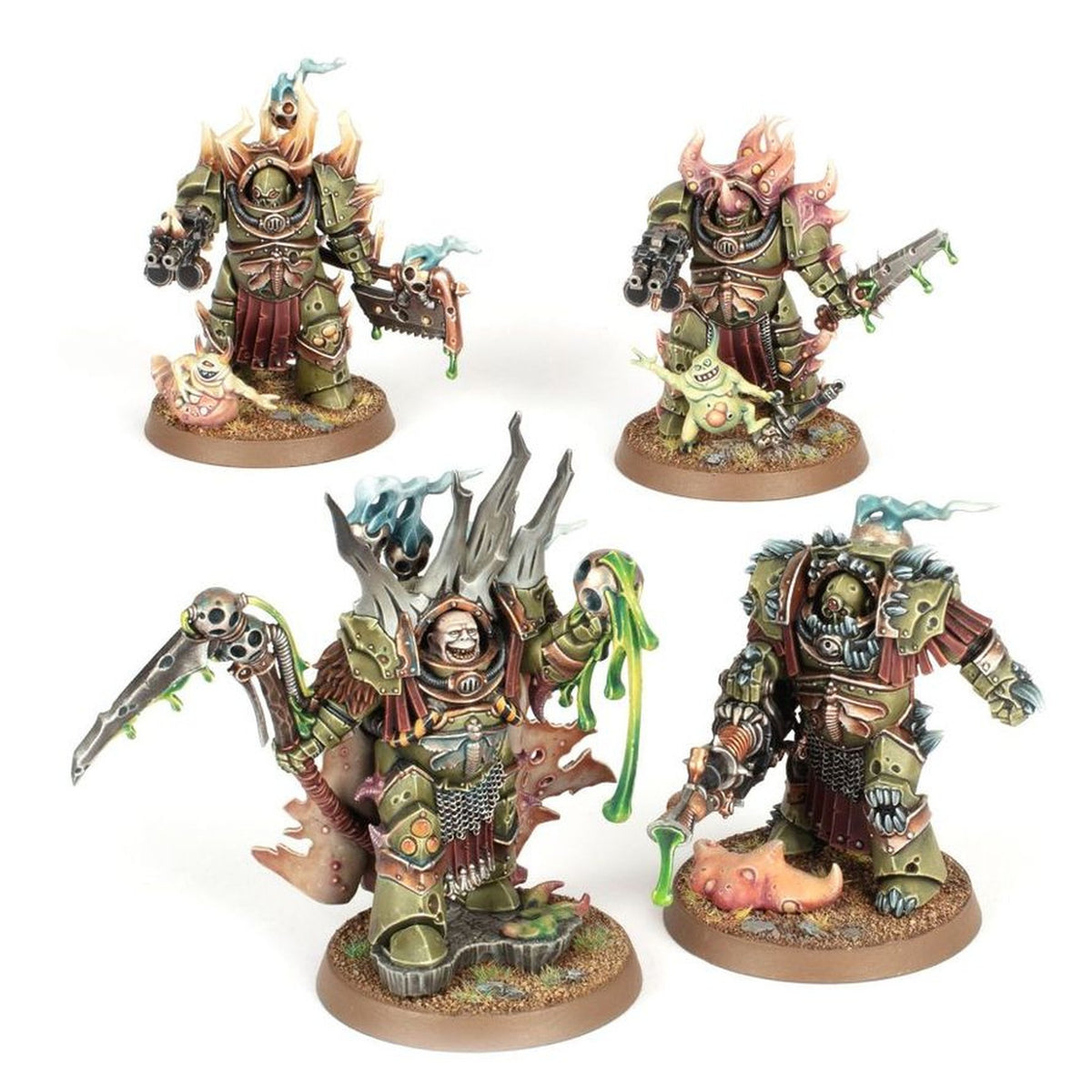 Lord of Contagion and Blightlord Terminators