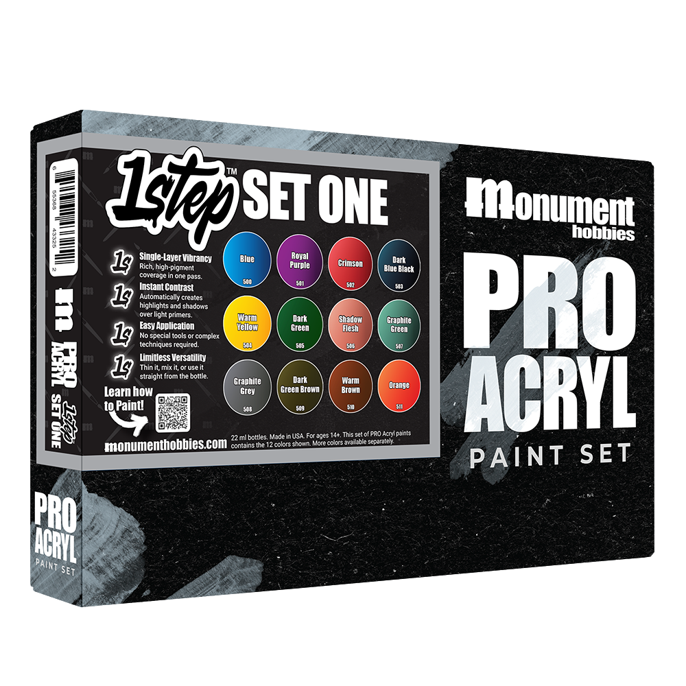 PRO Acryl 1-Step Set #1