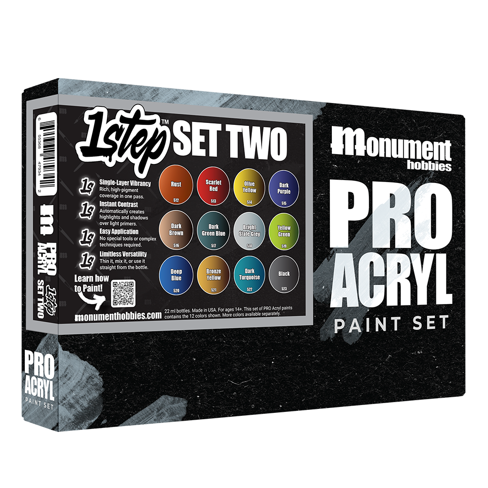 PRO Acryl 1-Step Set #2