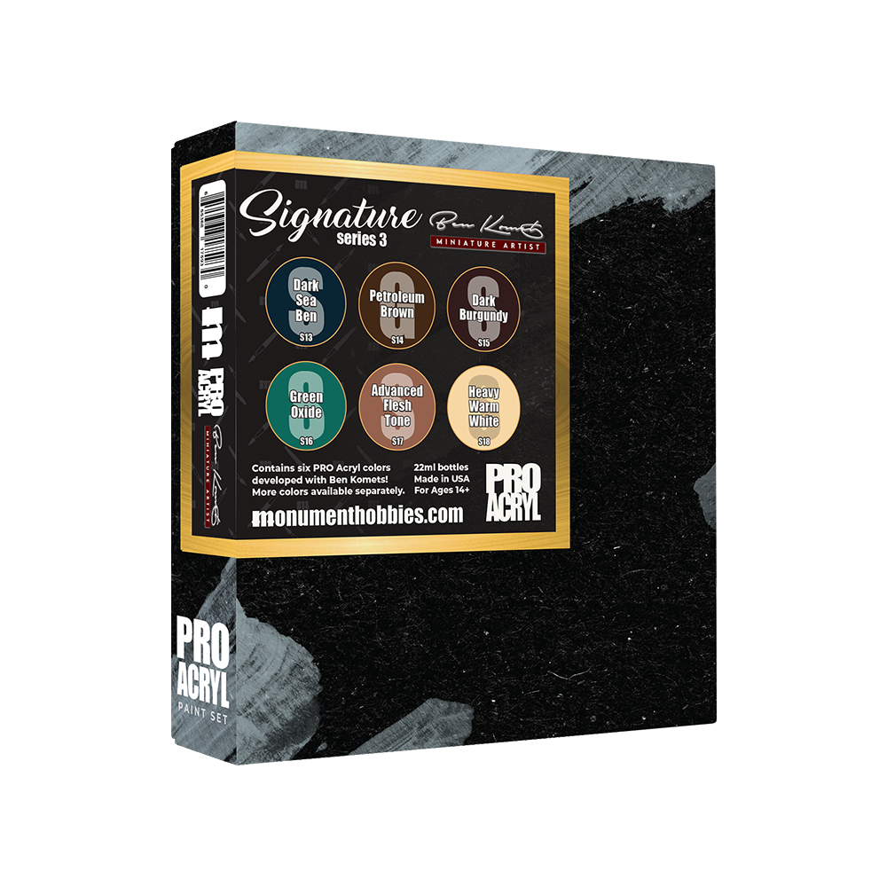 Signature Series Set 3 - Ben Komets