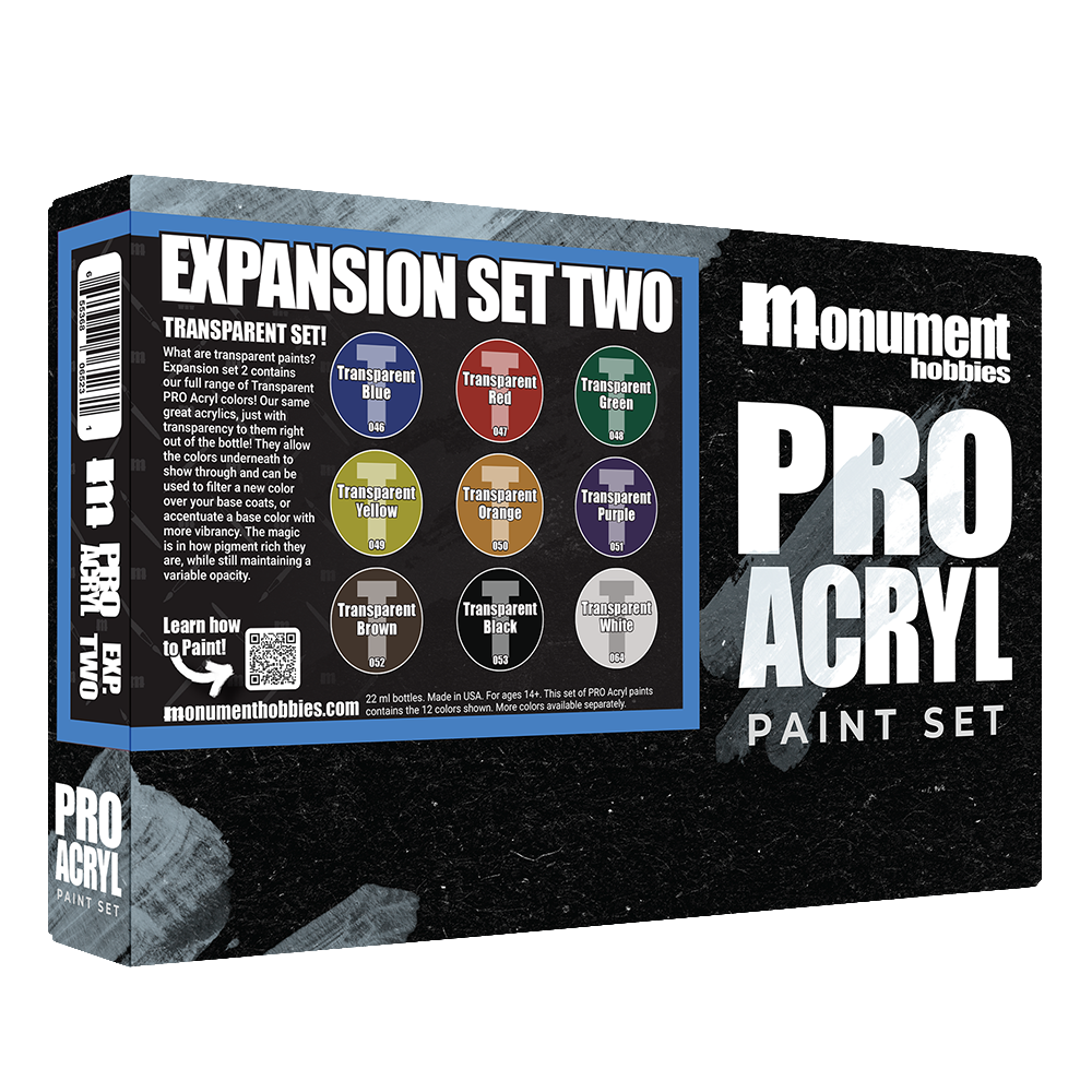 Pro Acryl Expansion Set #2 - Transparents!