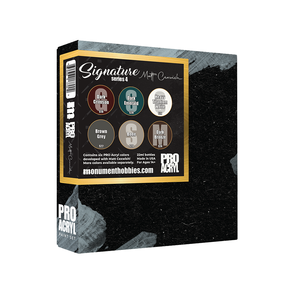 Signature Series Set 4 - Matt Cexwish