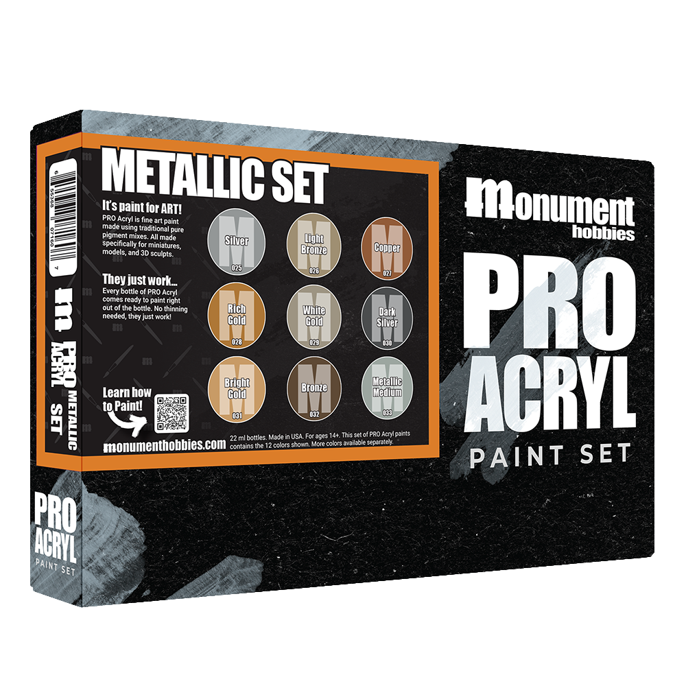 Pro Acryl Metallic Set
