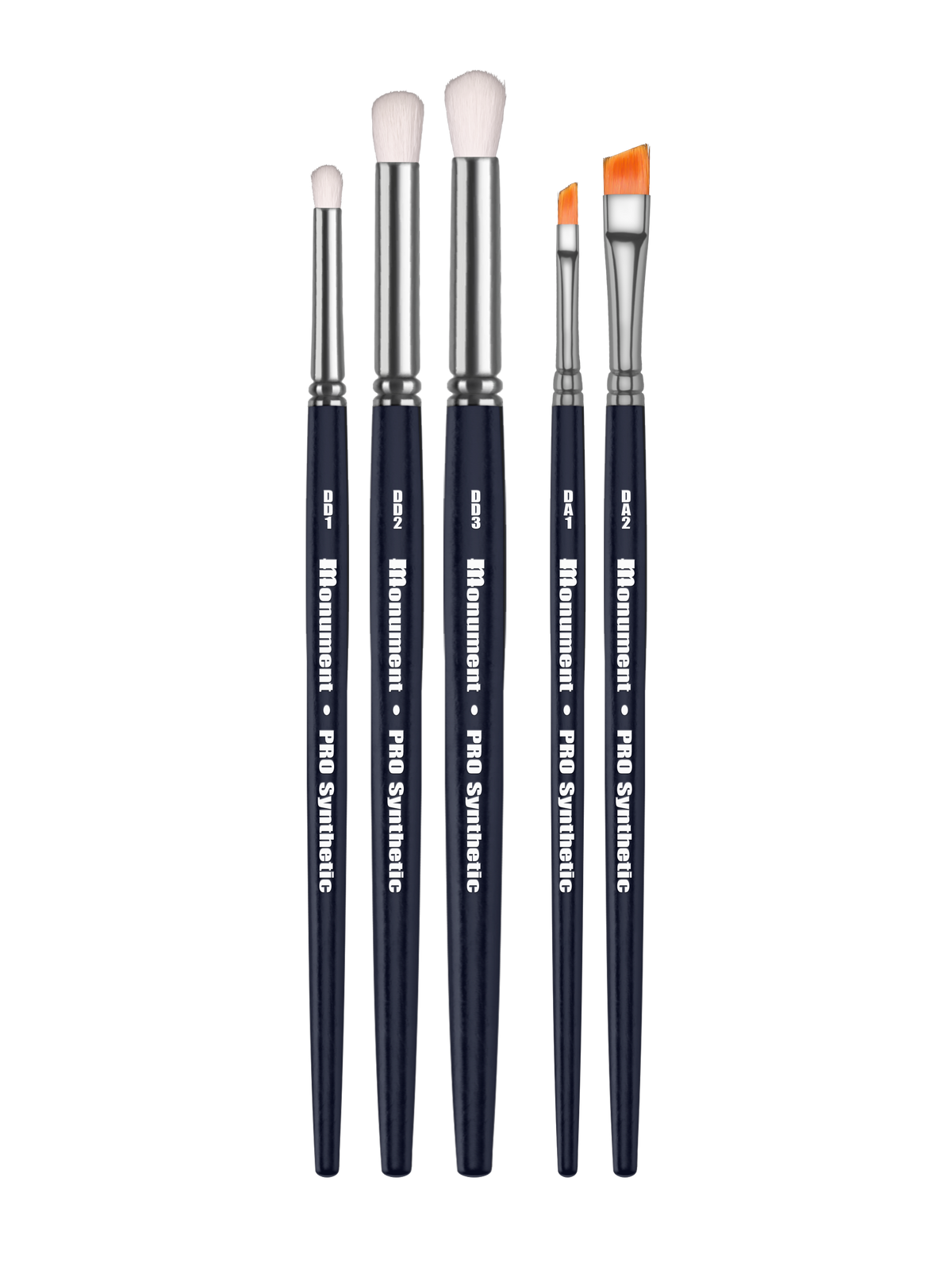 Pro Synthetic Drybrush Set