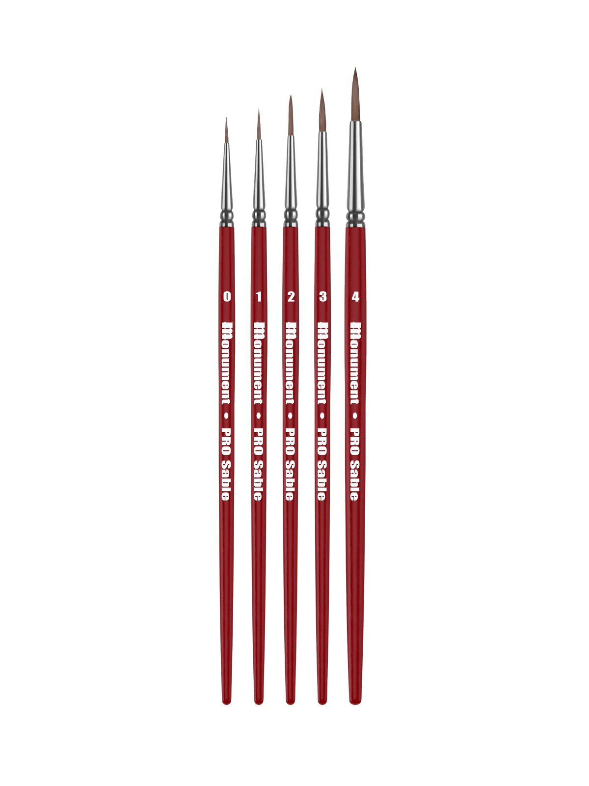 Pro Sable Brush Set