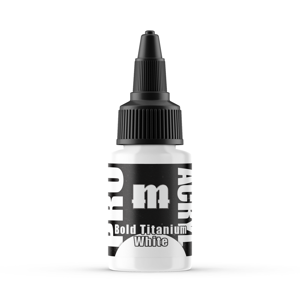 001-Pro Acryl Bold Titanium White