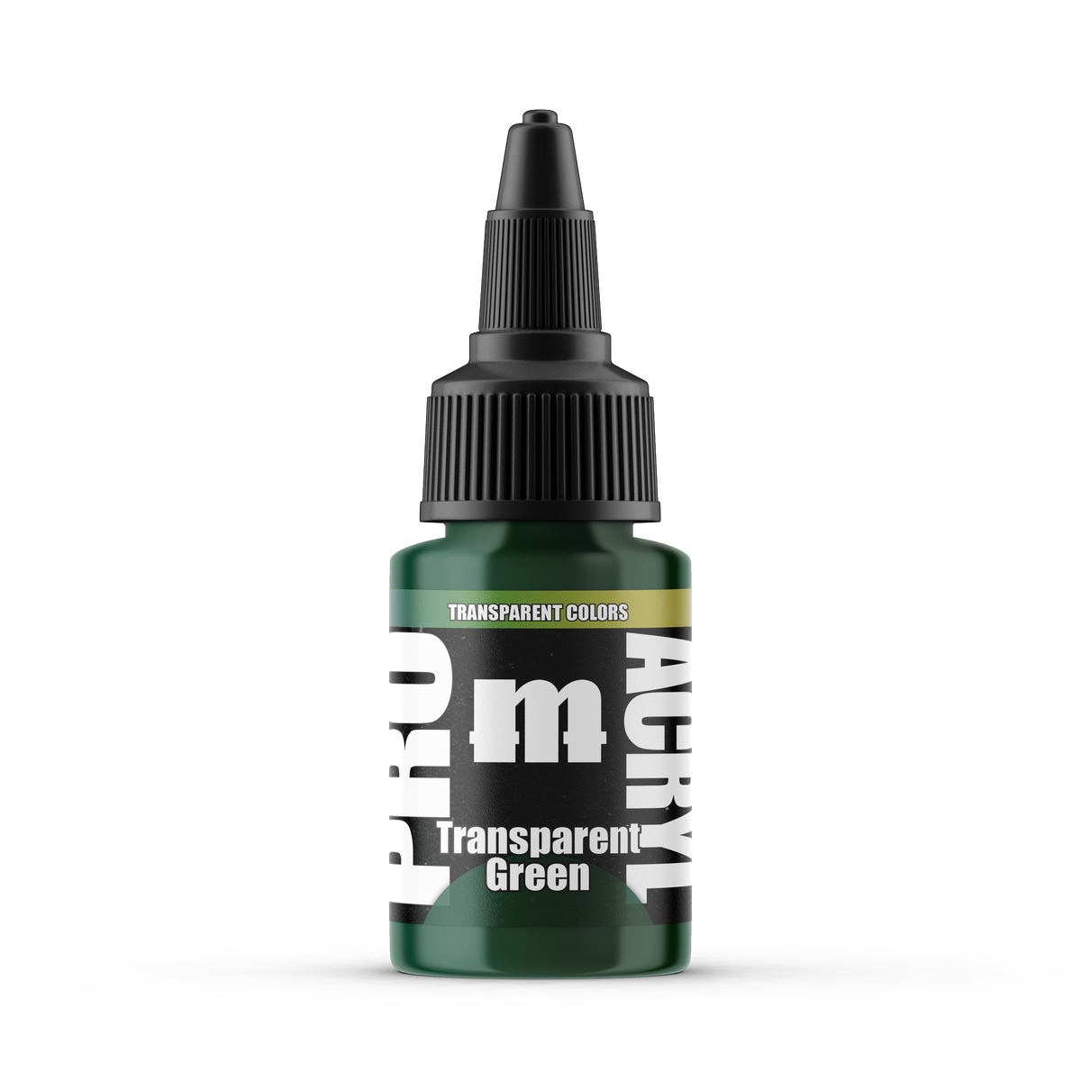 048-Pro Acryl Transparent Green