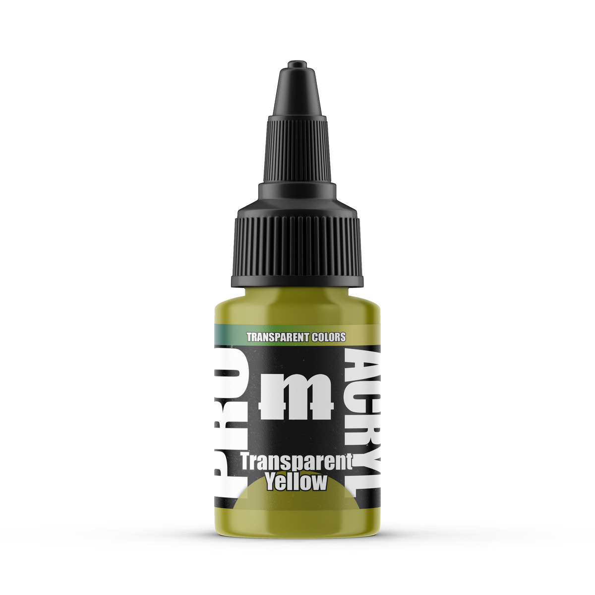 049-Pro Acryl Transparent Yellow