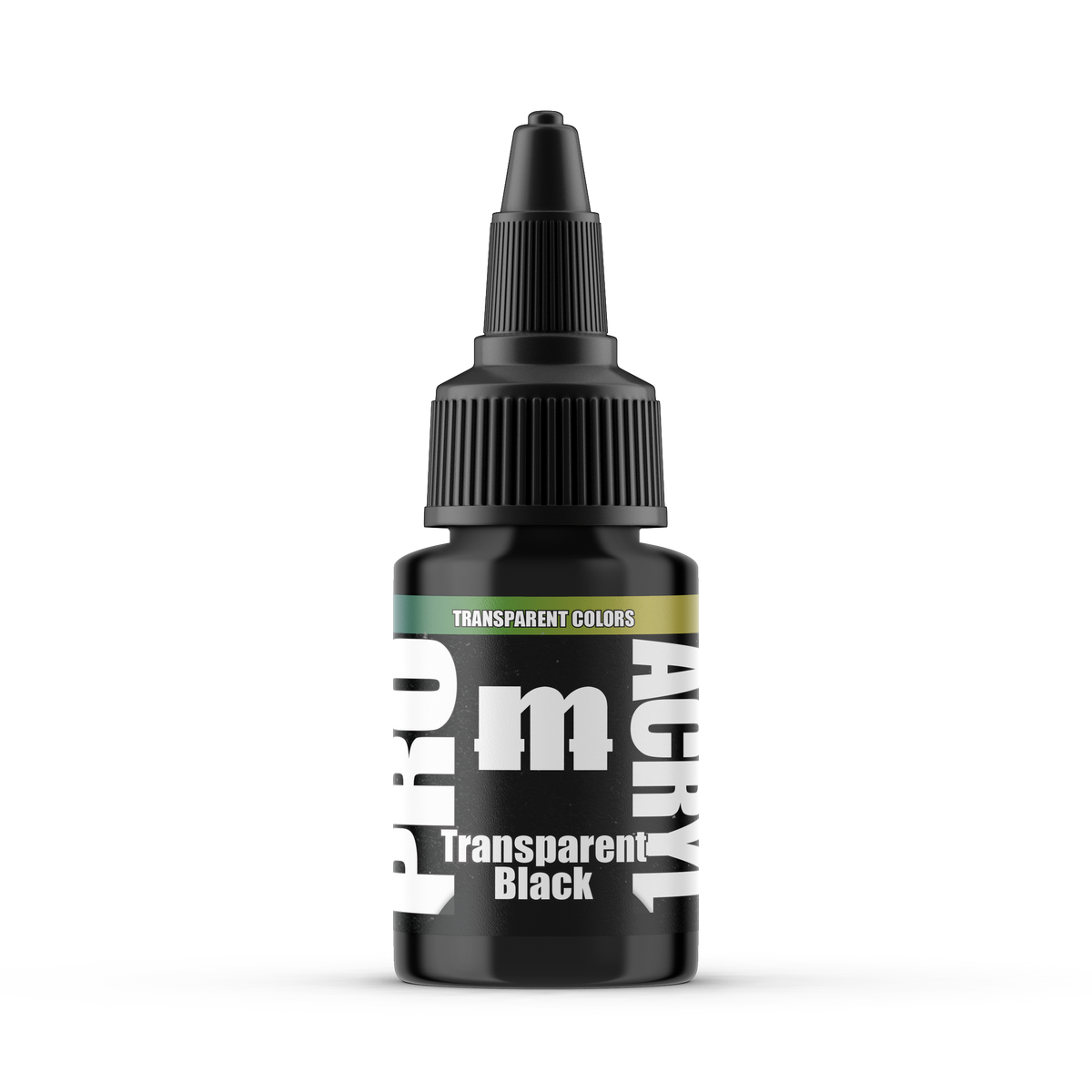053-Pro Acryl Transparent Black