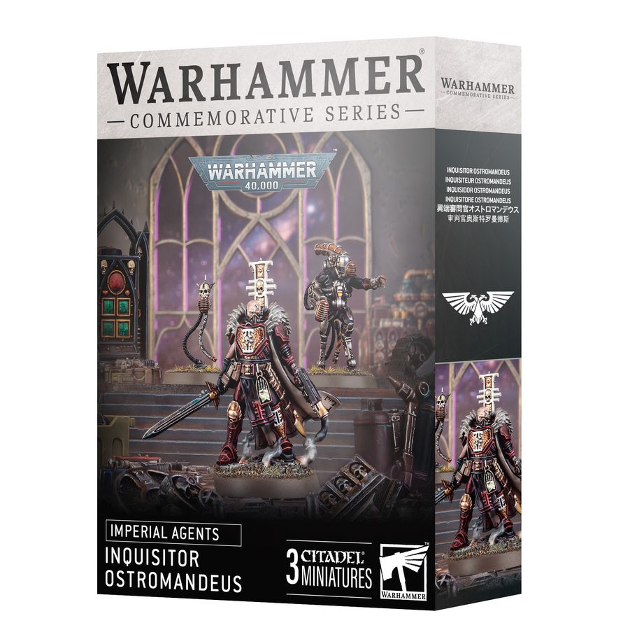 Imperial Agents - Inquisitor Ostromandeus