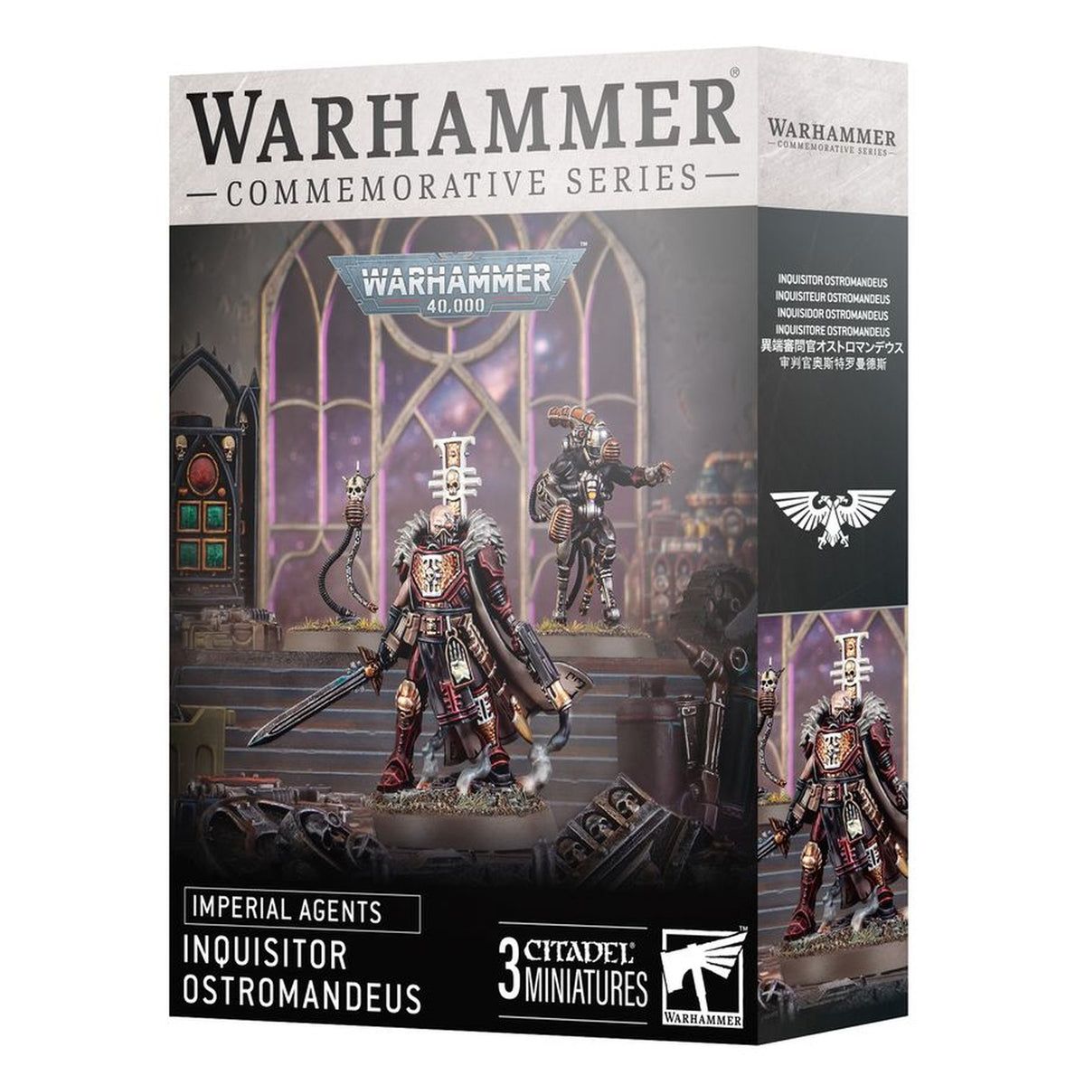 Imperial Agents - Inquisitor Ostromandeus