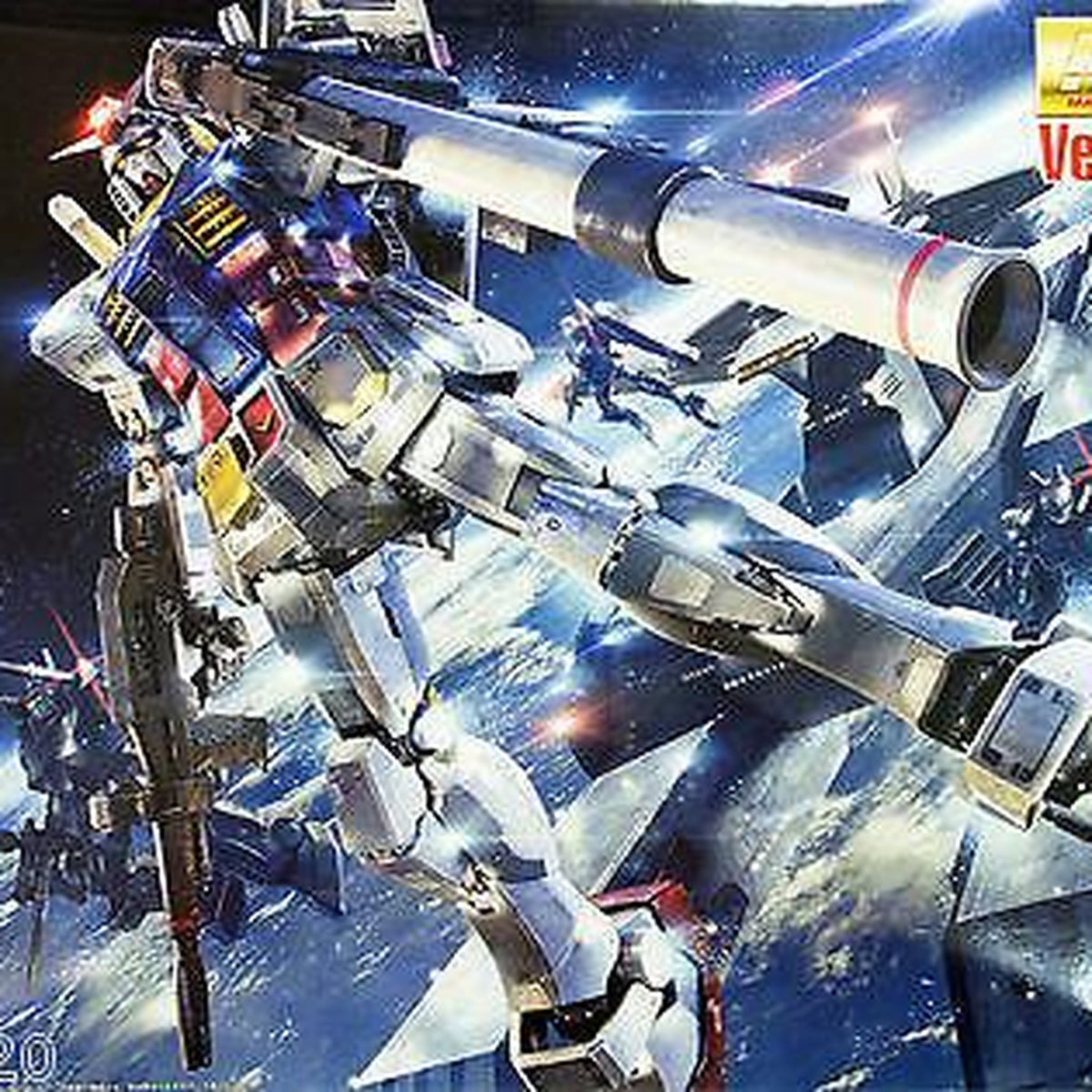 MG (1/100) Mobile Suit Gundam - RX-78-2 Gundam (Ver. 3.0)