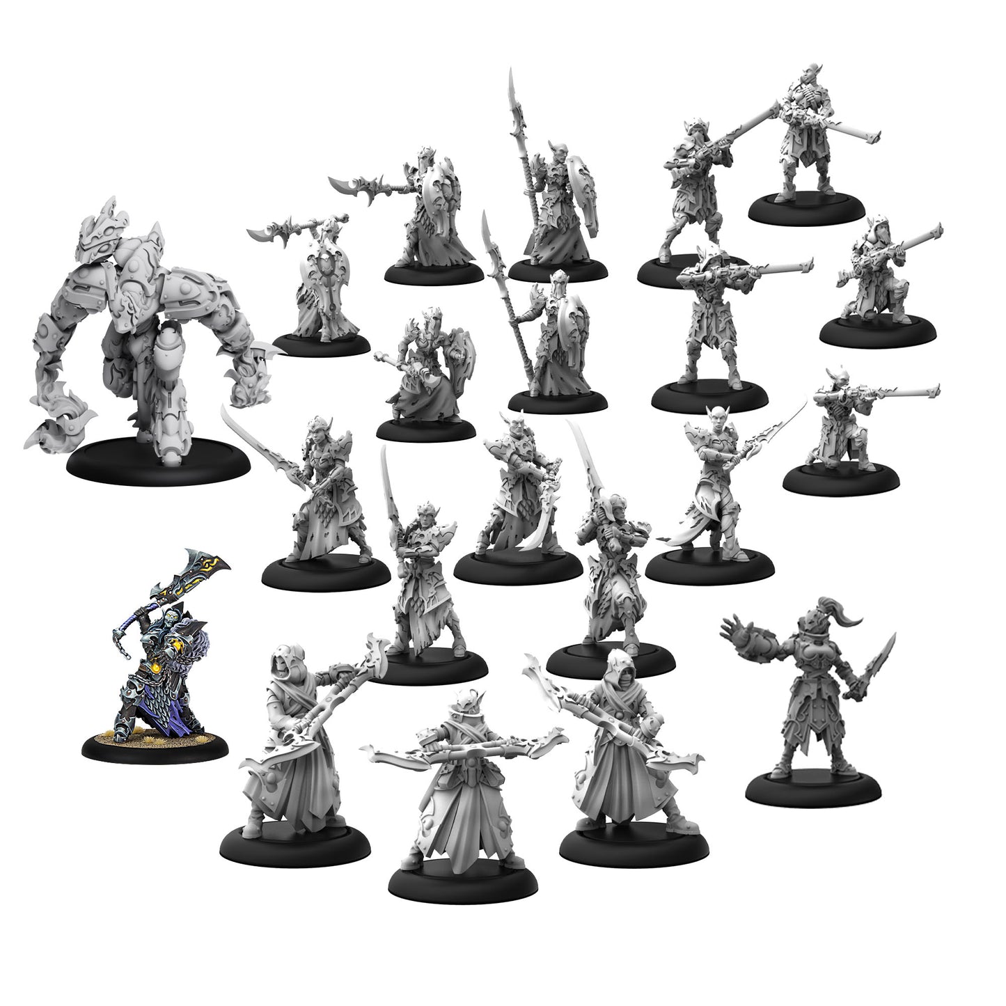 Warmachine: Dusk - House Kallyss Core Expansion