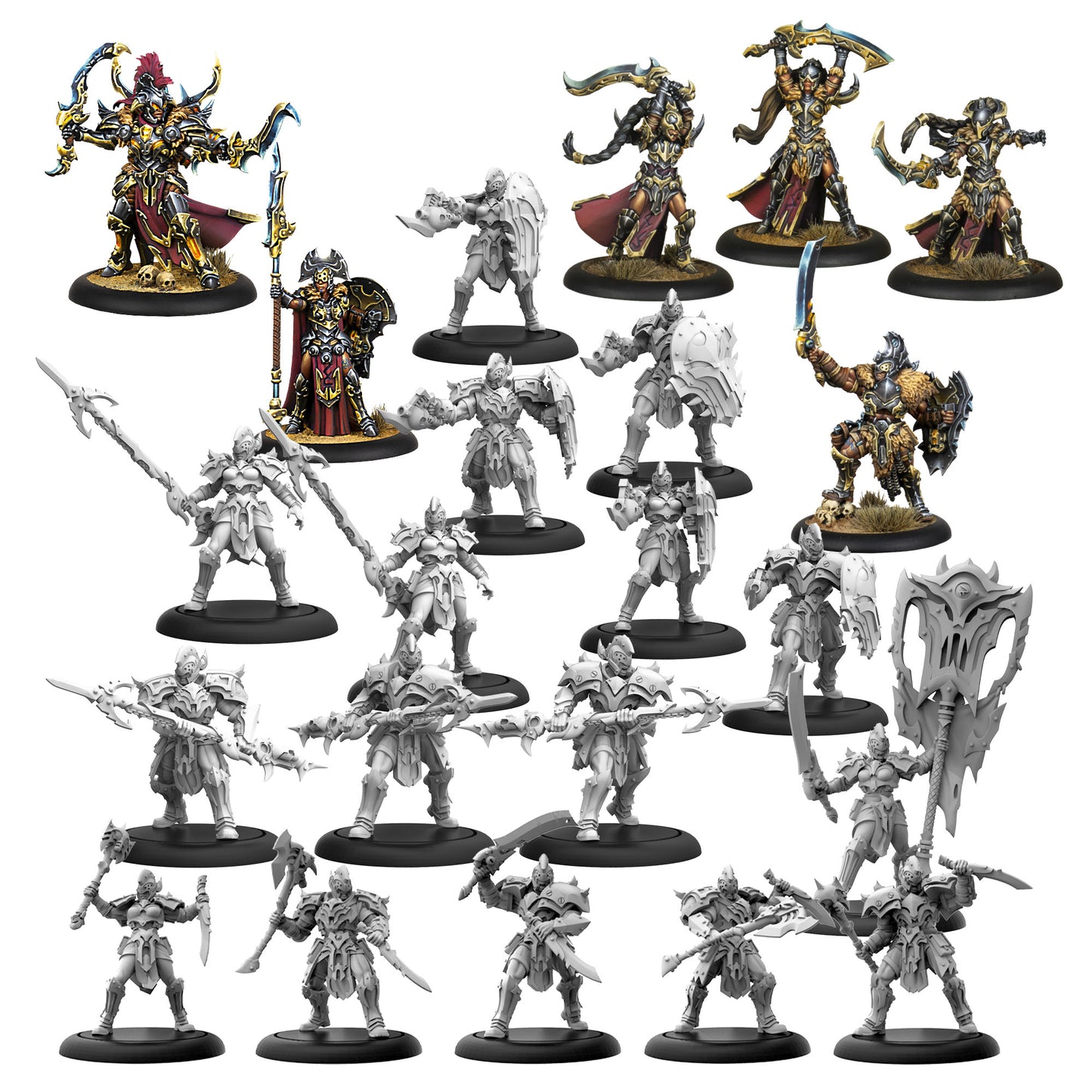 Warmachine: Orgoth - Sea Raiders Core Expansion