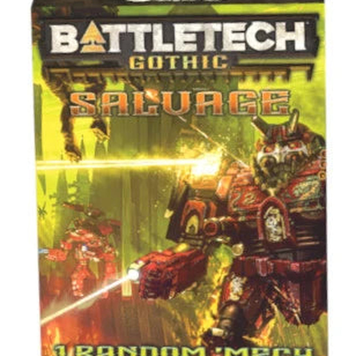 BattleTech Gothic Salvage Blind Box