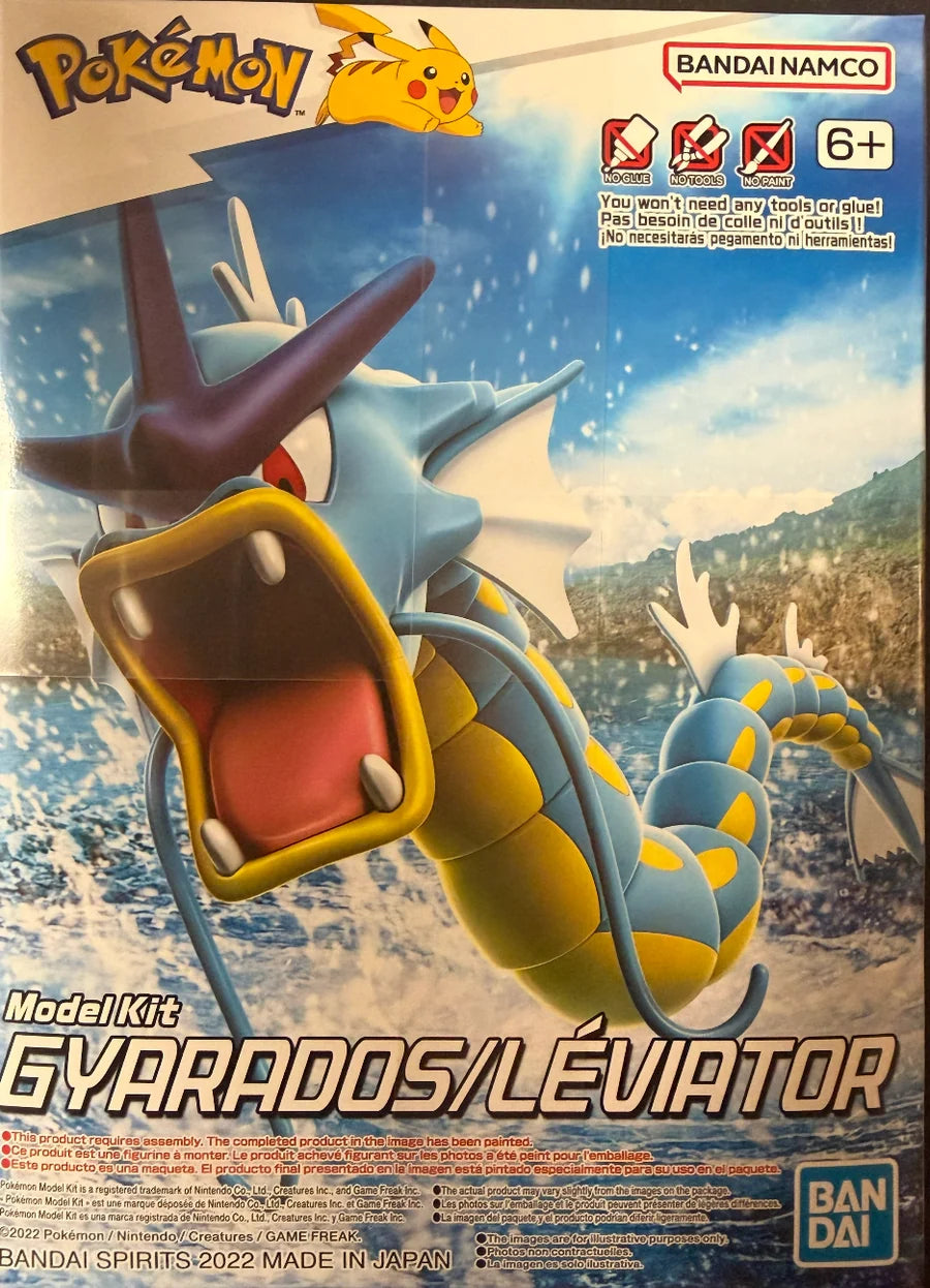 Pokémon: Bandai Spirits Pokemon Model Kit- Gyarados