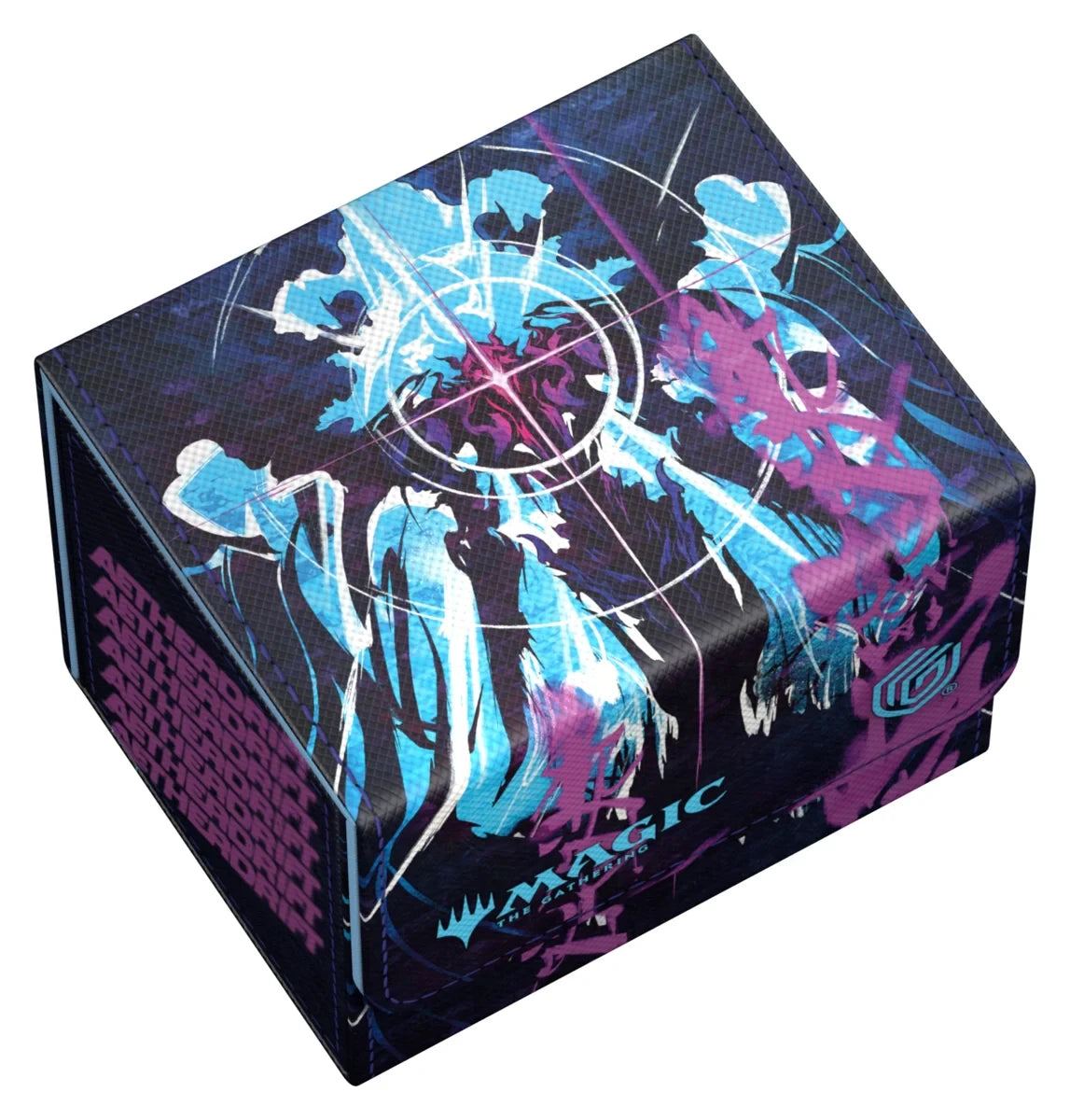Sidewinder 100+ Xenoskin Magic: The Gathering "Aetherdrift" - Oildeep Gearhulk