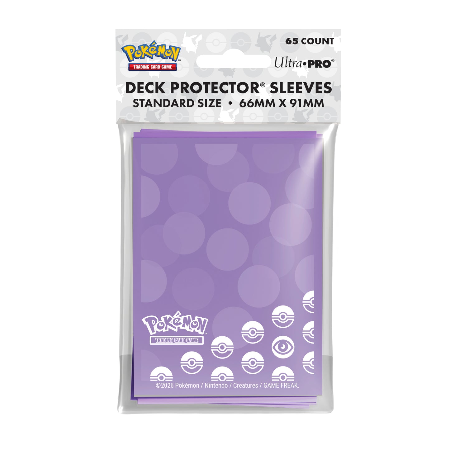 Ultra Pro Sleeves Pokemon Energy Psychic Type