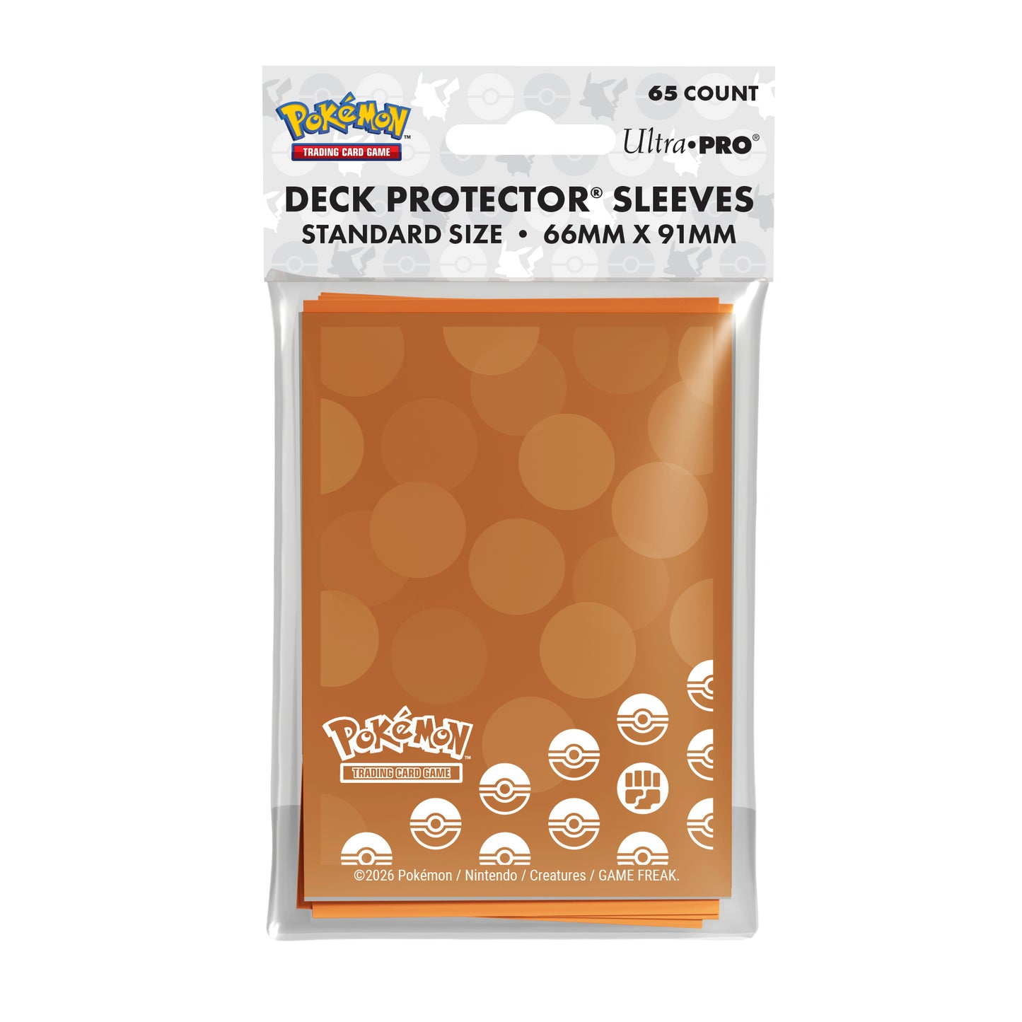 Ultra Pro Sleeves Pokemon Energy Fighting Type