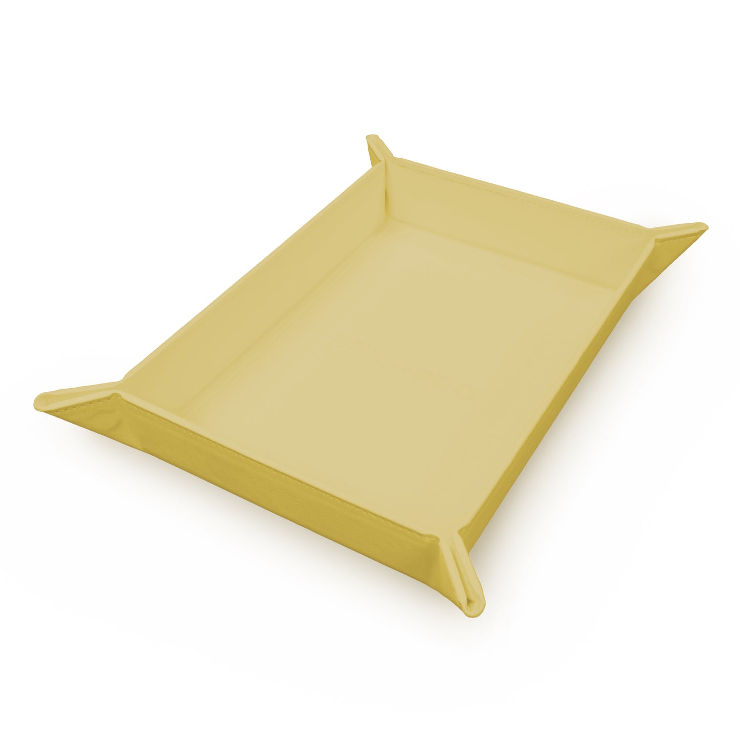 UP MAGNETIC FOLDABLE DICE TRAY VIVID YELLOW