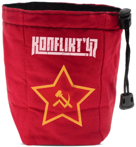 Konflikt '47 Soviet Bloc Dice bag