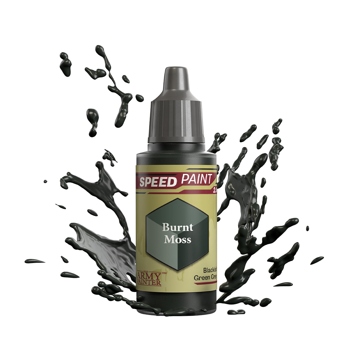 Speedpaint: 2.0 - Burnt Moss 18ml