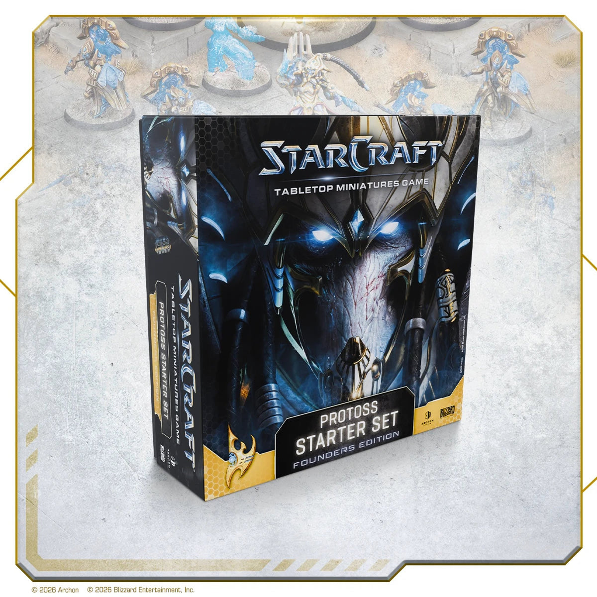 StarCraft® Protoss Starter Set Founders Edition