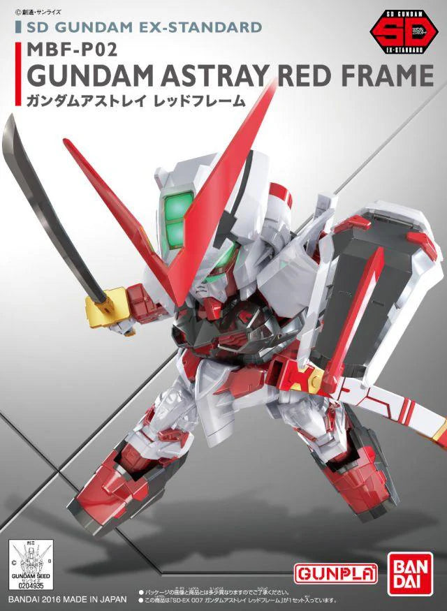 SDEX-Standard 07 MBF-P02 Gundam Astray Red Frame