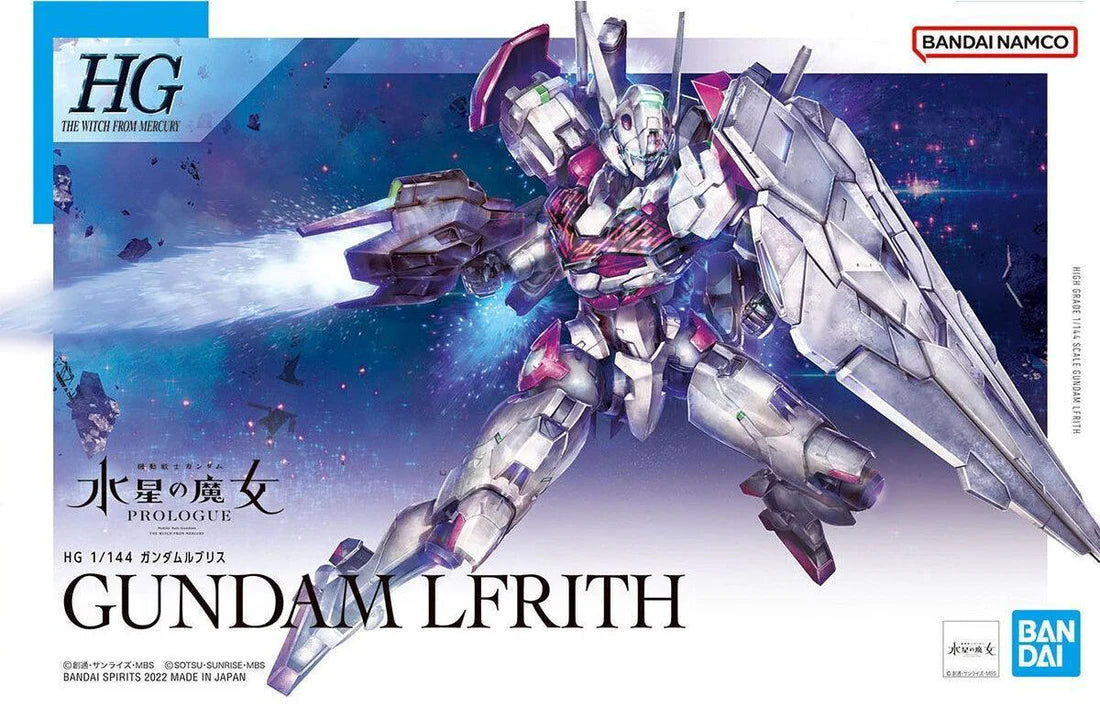Bandai 01 Gundam Lfrith HG TWFM 1/144 Model Kit
