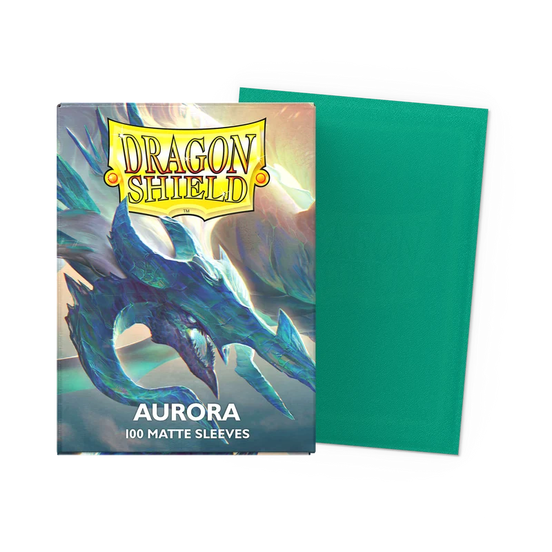 Dragon Shield Aurora Matte card sleeves
