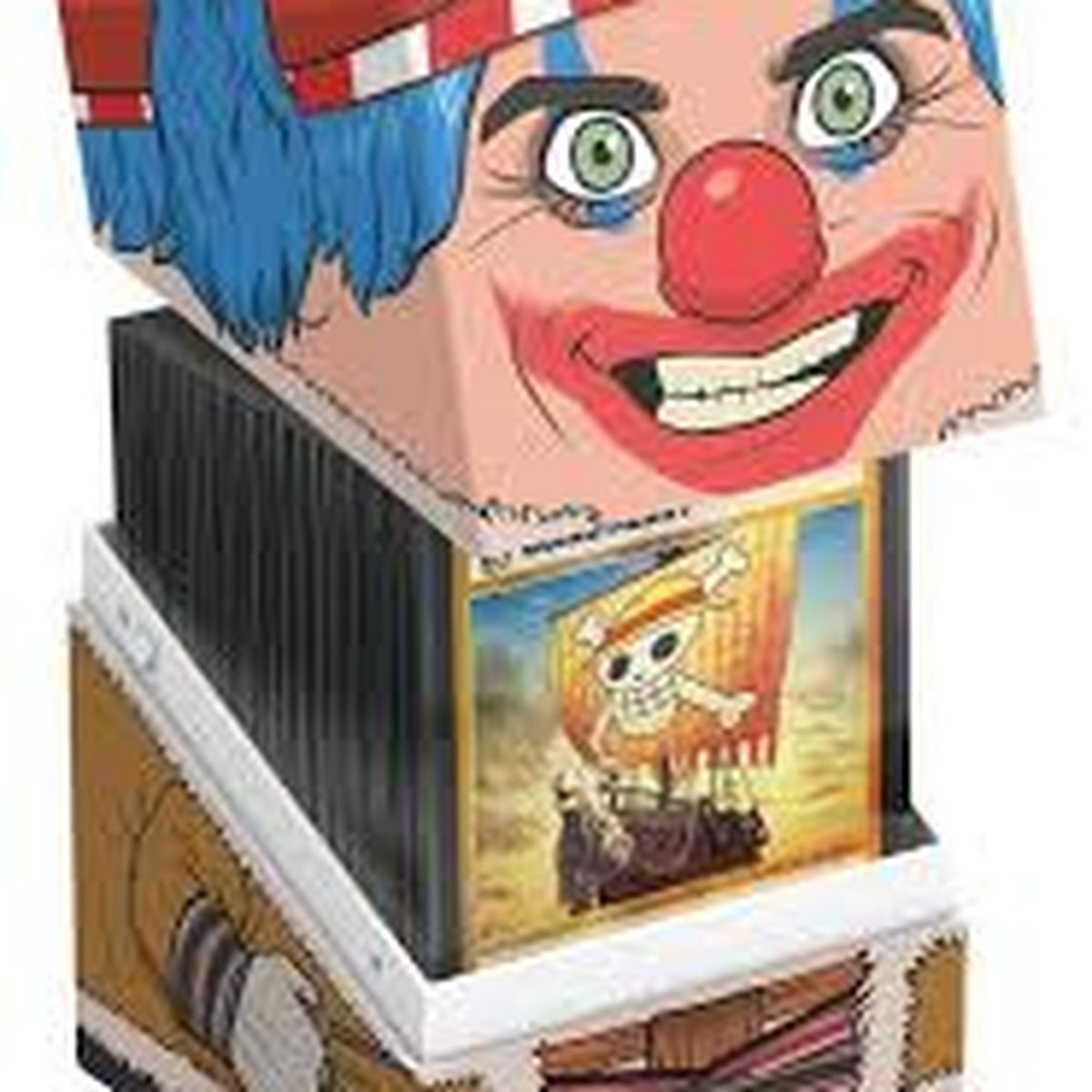 Squaroes: One Piece - Buggy the Clown Deck Box (OP008)