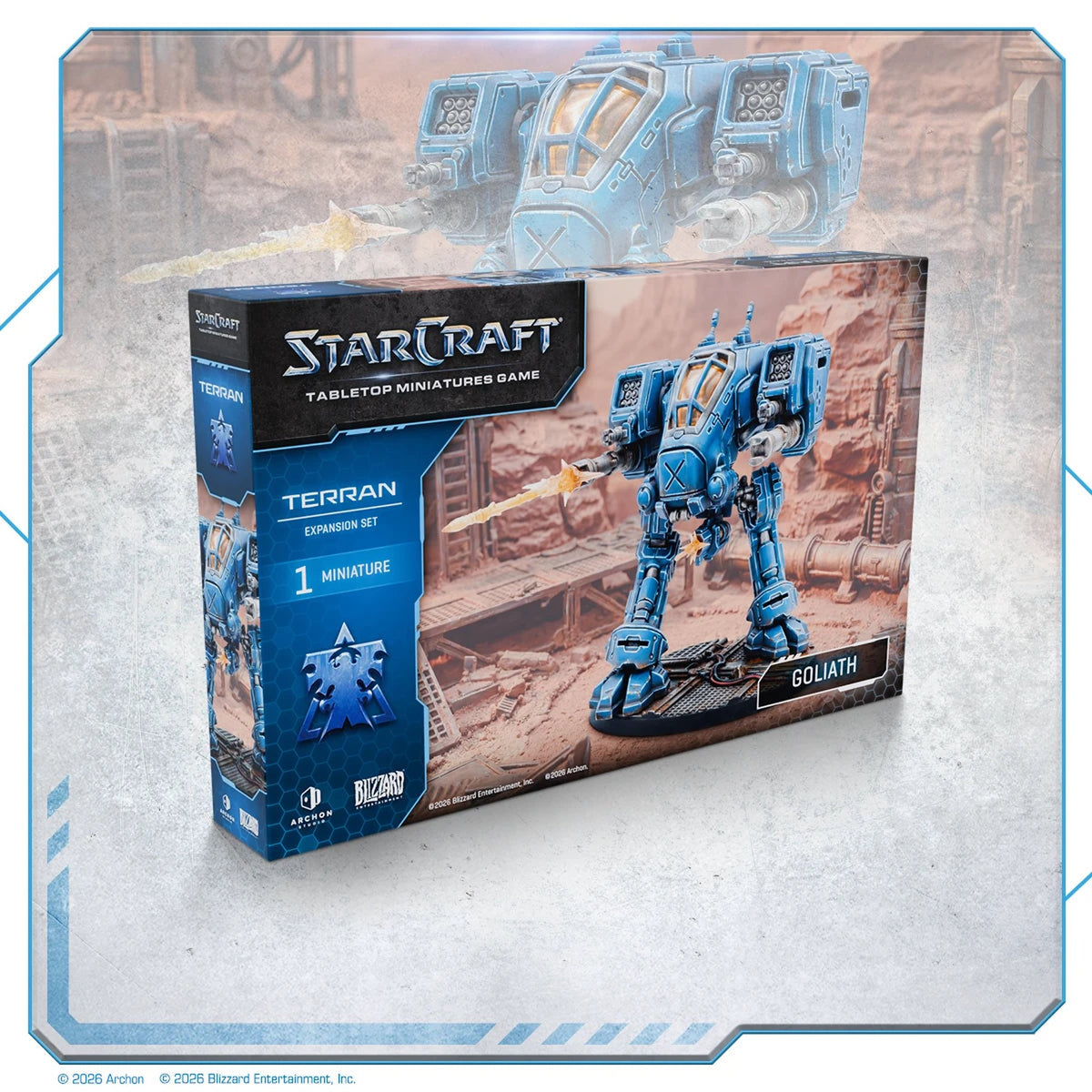 StarCraft® Goliath Expansion Set