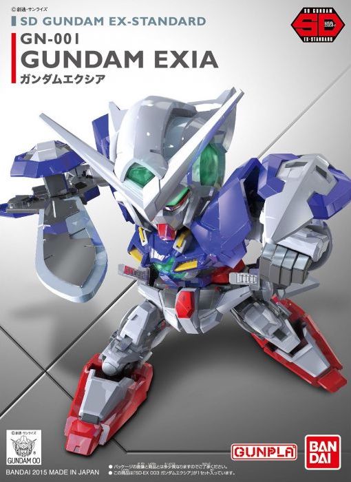 SDEX-Standard 03 Gundam Exia