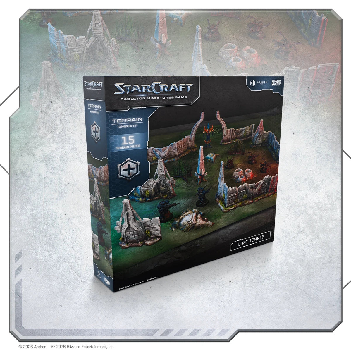 StarCraft® Lost Temple Terrain Expansion Set