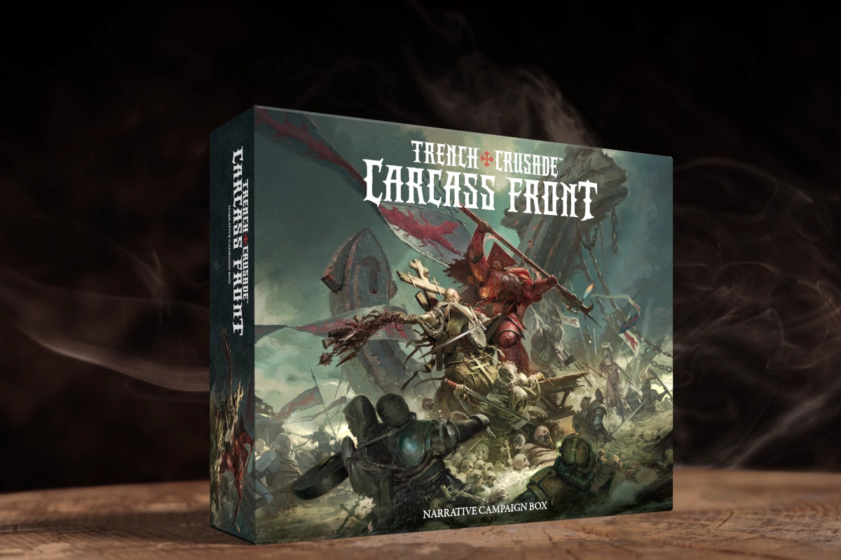 Trench Crusade : Narrative Campaign 2-Player Box - Carcass Front