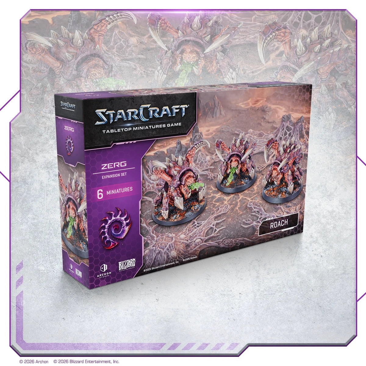 StarCraft® Roach Expansion Set