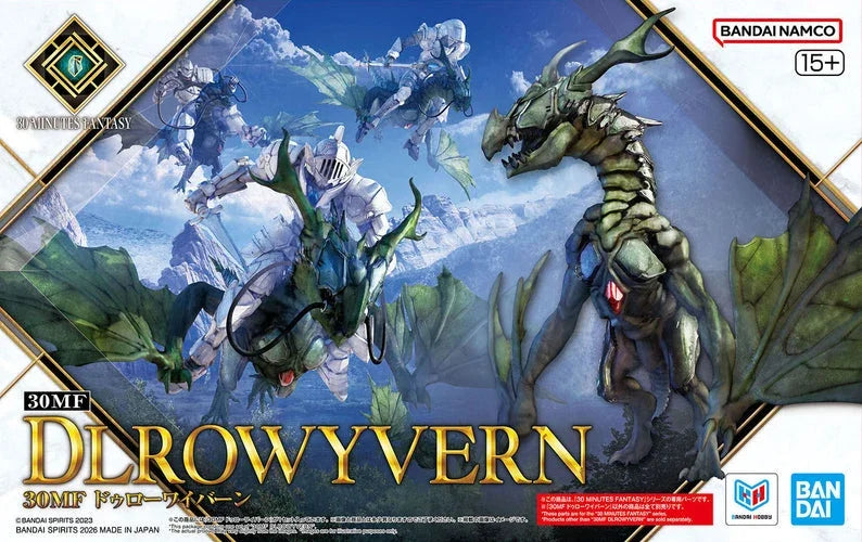 30 Minutes Fantasy: Dlro Wyvern Model Kit