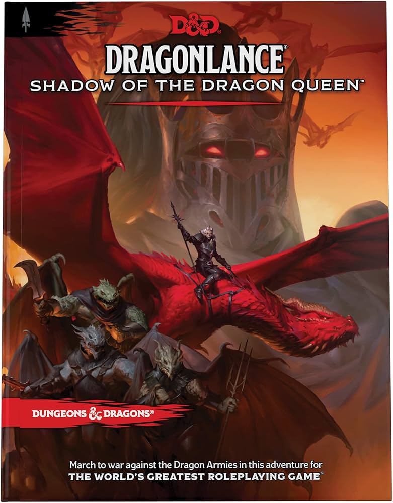 Dragonlance - Shadow of the Dragon Queen