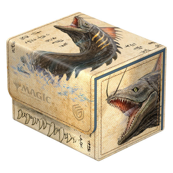 Deck Case: Sidewinder 100+ Standard Xenoskin- MTG- Avatar the Last Airbender- The Unagi of Kyoshi Island