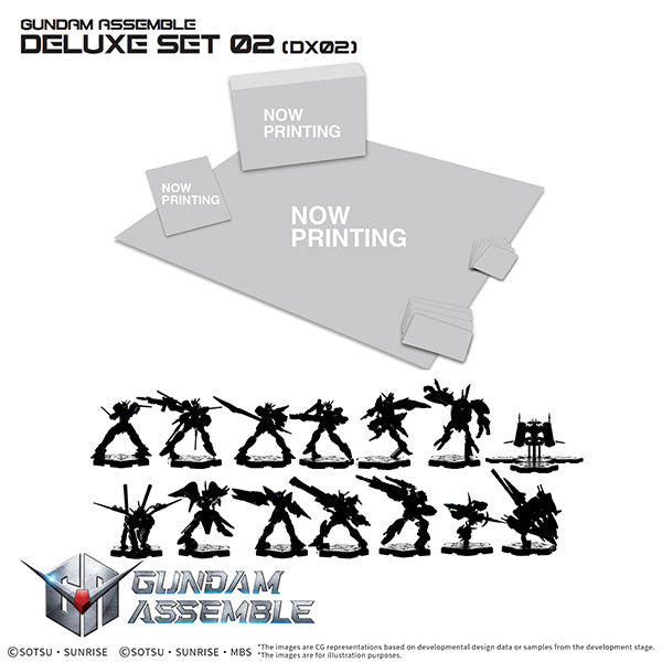 Gundam Assemble Deluxe Set 02 Gundam SEED box art