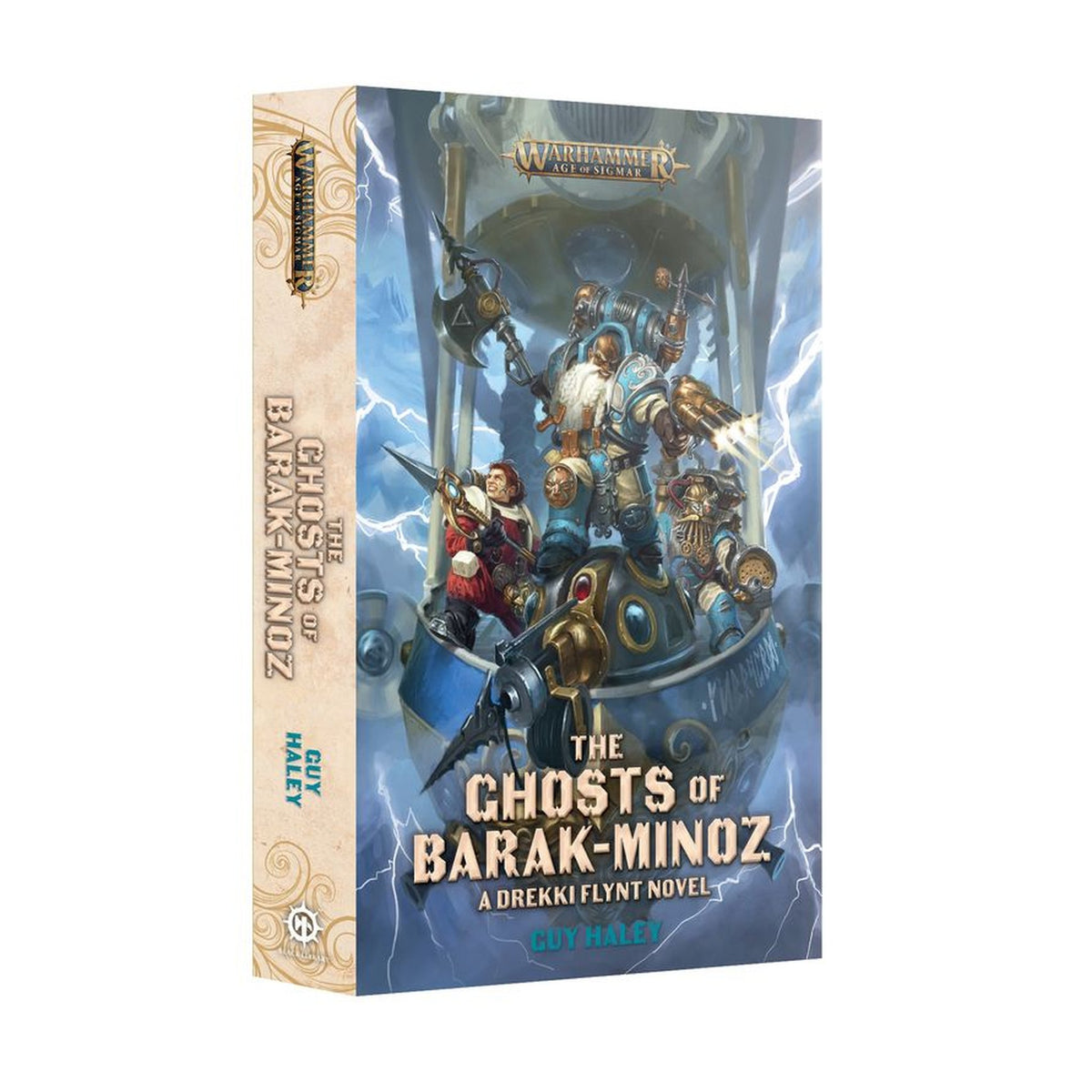 The Ghosts of Barak-Minoz: A Drekki Flynt Novel (Hardback)