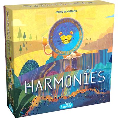 Harmonies board game box by Libellud