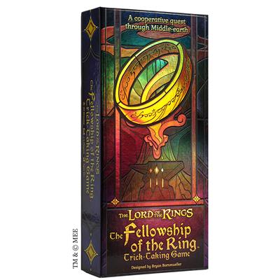The Fellowship of the Ring: Trick-Taking Game box by Office Dog