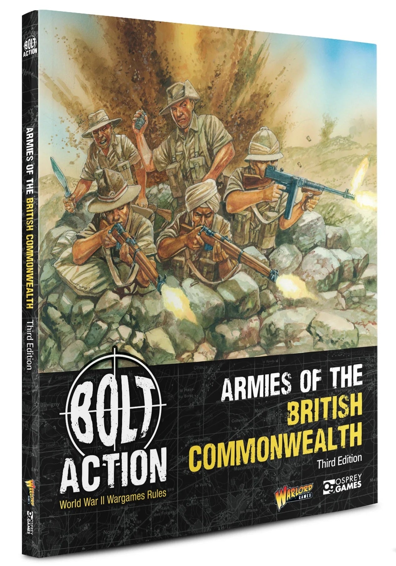 BOLT ACTION: ARMIES OF THE COMMONWEALTH THIRD EDITION